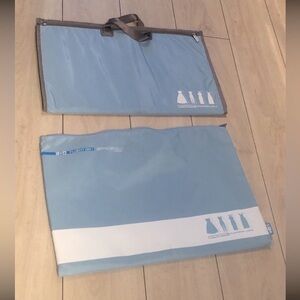 Travel bag set Spacepak set long 2 piece NWOT